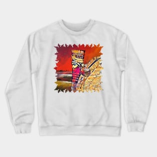 Art of Lamassu Crewneck Sweatshirt